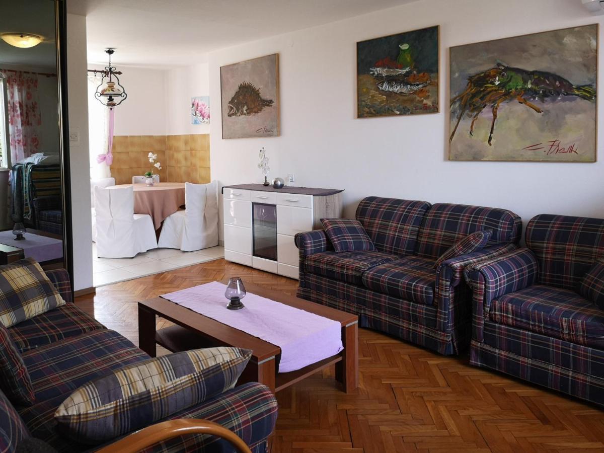 Apartment Magdic Brzac Eksteriør bilde