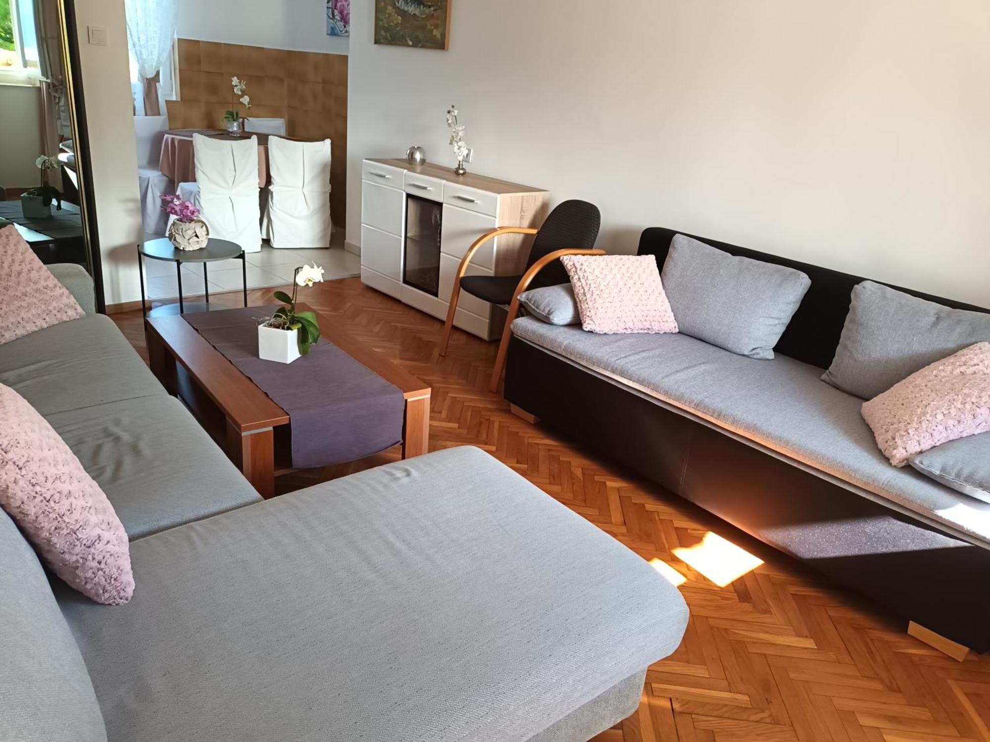 Apartment Magdic Brzac Eksteriør bilde